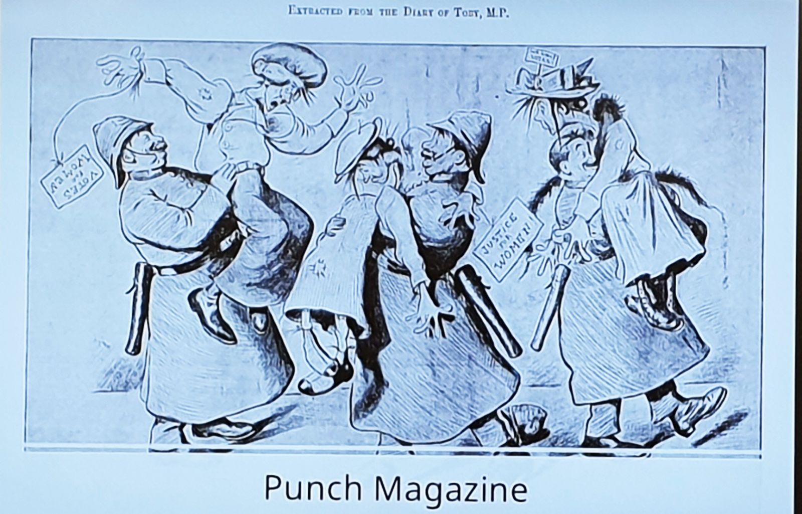 Police v Suffragette Training?